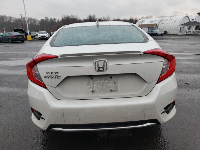 19XFC1F72LE212227 - 2020 HONDA CIVIC EXL WHITE photo 6