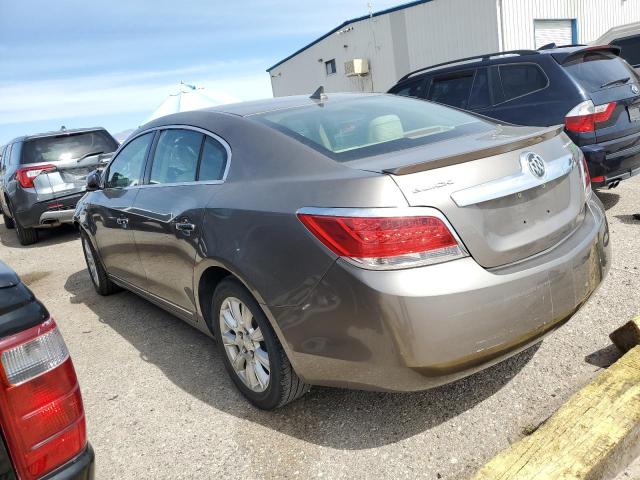 1G4GB5GR1CF231612 - 2012 BUICK LACROSSE CONVENIENCE BROWN photo 2