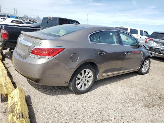 1G4GB5GR1CF231612 - 2012 BUICK LACROSSE CONVENIENCE BROWN photo 3