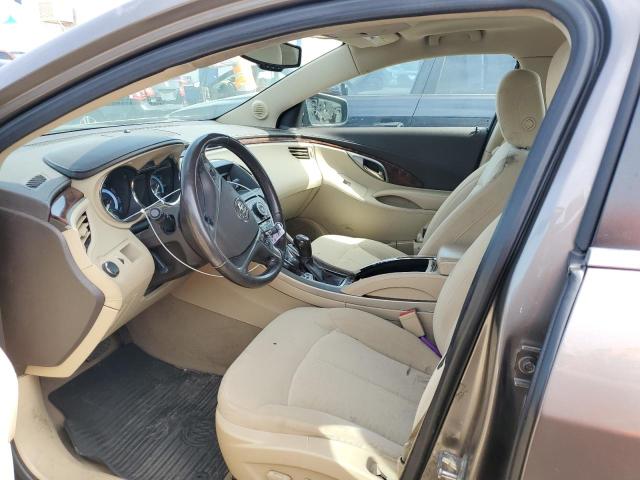 1G4GB5GR1CF231612 - 2012 BUICK LACROSSE CONVENIENCE BROWN photo 7