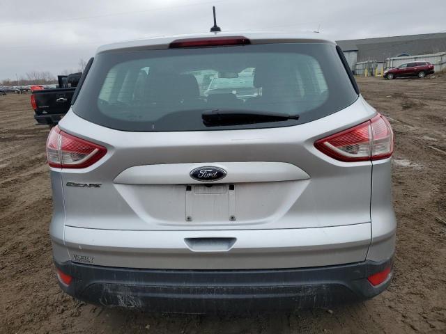 1FMCU0F71GUB70646 - 2016 FORD ESCAPE S SILVER photo 6