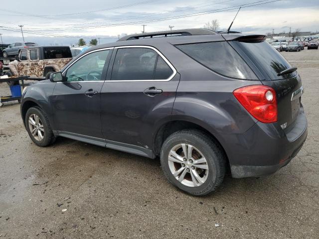 1GNALDEK7DZ113806 - 2013 CHEVROLET EQUINOX LT GRAY photo 2