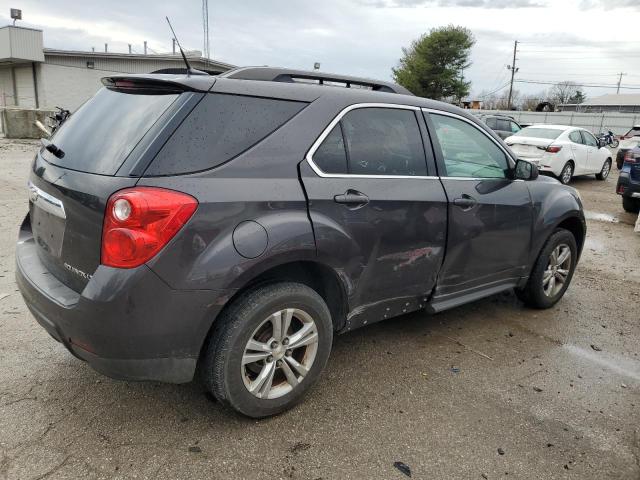 1GNALDEK7DZ113806 - 2013 CHEVROLET EQUINOX LT GRAY photo 3