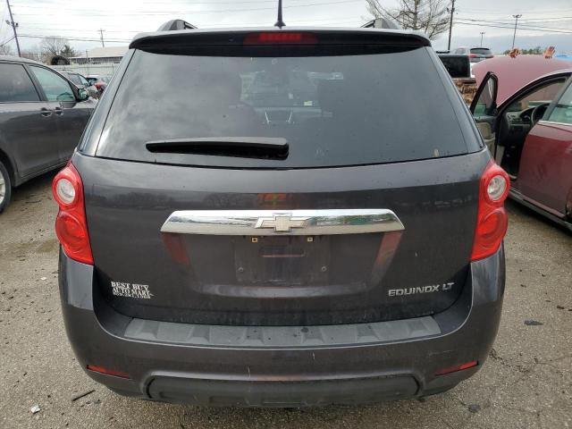 1GNALDEK7DZ113806 - 2013 CHEVROLET EQUINOX LT GRAY photo 6