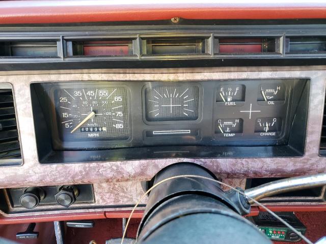 1FTHF26L3FPB11317 - 1985 FORD F250 BLACK photo 9