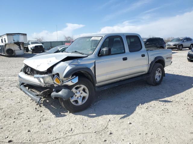 5TEGN92N23Z188389 - 2003 TOYOTA TACOMA DOUBLE CAB PRERUNNER SILVER photo 1