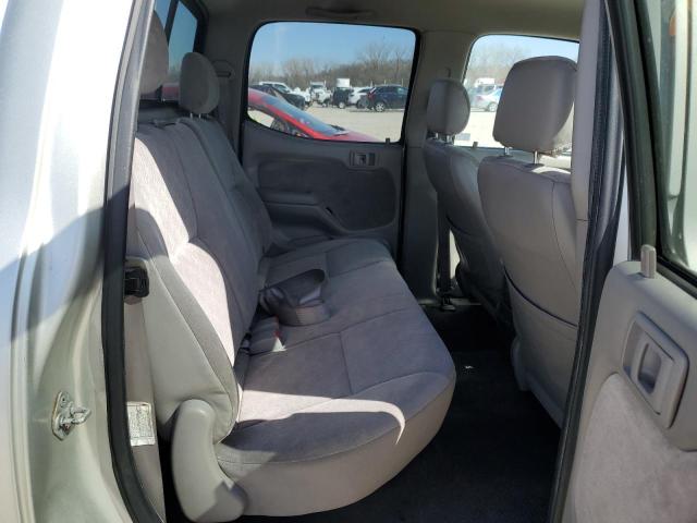 5TEGN92N23Z188389 - 2003 TOYOTA TACOMA DOUBLE CAB PRERUNNER SILVER photo 10