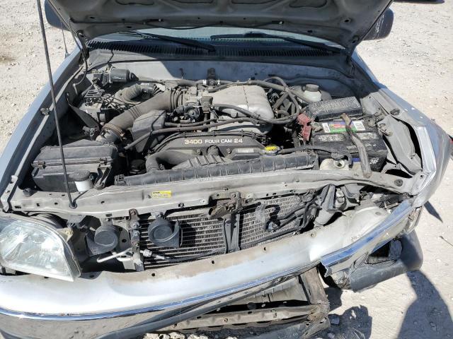 5TEGN92N23Z188389 - 2003 TOYOTA TACOMA DOUBLE CAB PRERUNNER SILVER photo 11