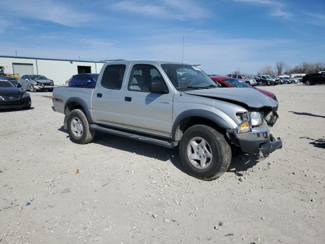 5TEGN92N23Z188389 - 2003 TOYOTA TACOMA DOUBLE CAB PRERUNNER SILVER photo 4