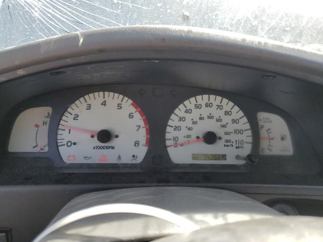 5TEGN92N23Z188389 - 2003 TOYOTA TACOMA DOUBLE CAB PRERUNNER SILVER photo 9