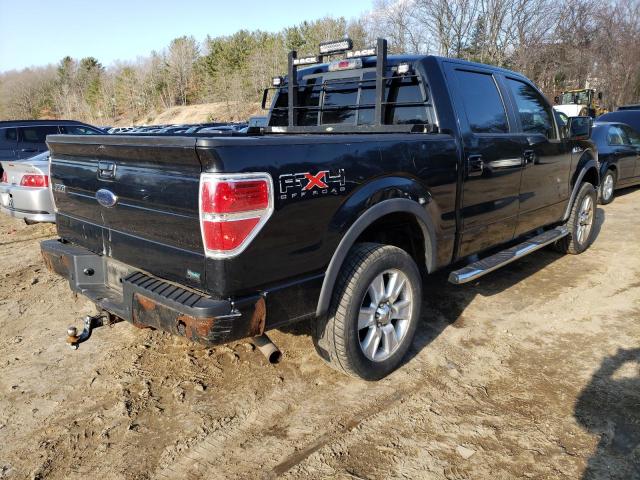 1FTFW1EV8AFA66362 - 2010 FORD F-150 SUPERCREW BLACK photo 3