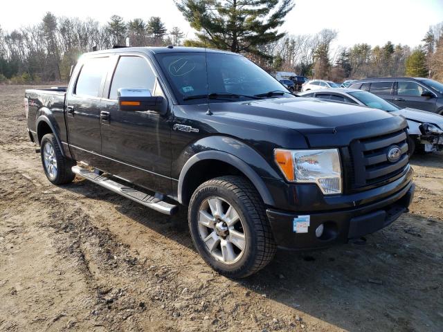 1FTFW1EV8AFA66362 - 2010 FORD F-150 SUPERCREW BLACK photo 4