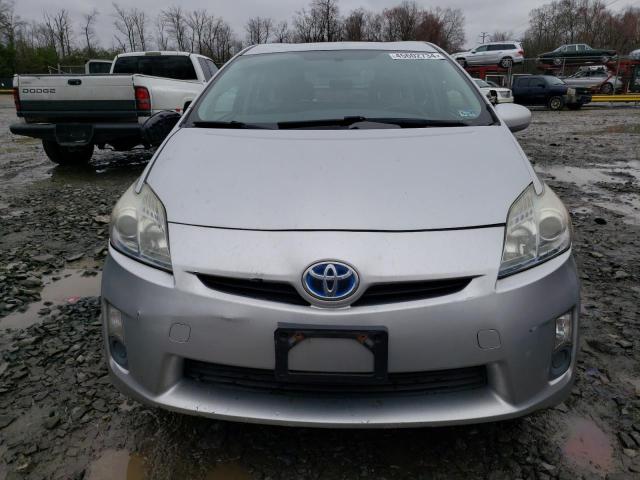 JTDKN3DU8A0195291 - 2010 TOYOTA PRIUS SILVER photo 5