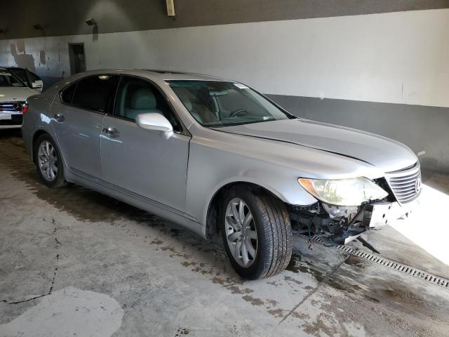 JTHBL46F375034920 - 2007 LEXUS LS 460 SILVER photo 4