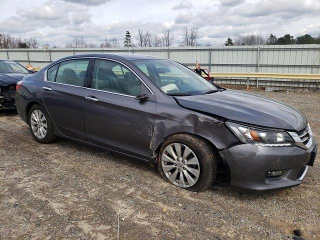 1HGCR3F83FA030406 - 2015 HONDA ACCORD EXL GRAY photo 4