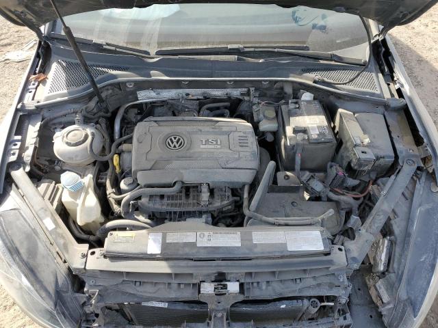 WVWWA7AU1KW156310 - 2019 VOLKSWAGEN GOLF R GRAY photo 11