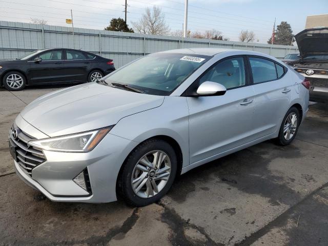 2019 HYUNDAI ELANTRA SEL, 