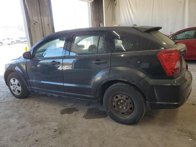 1B3HB28BX8D648241 - 2008 DODGE CALIBER BLACK photo 2