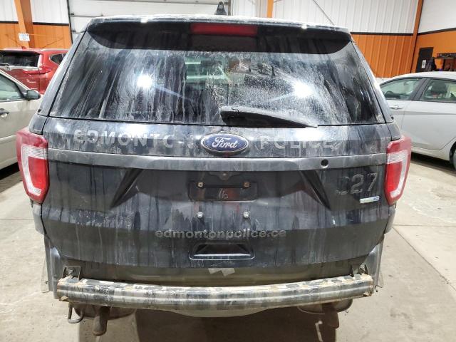 1FM5K8AR5HGB41768 - 2017 FORD EXPLORER POLICE INTERCEPTOR Qara foto 6