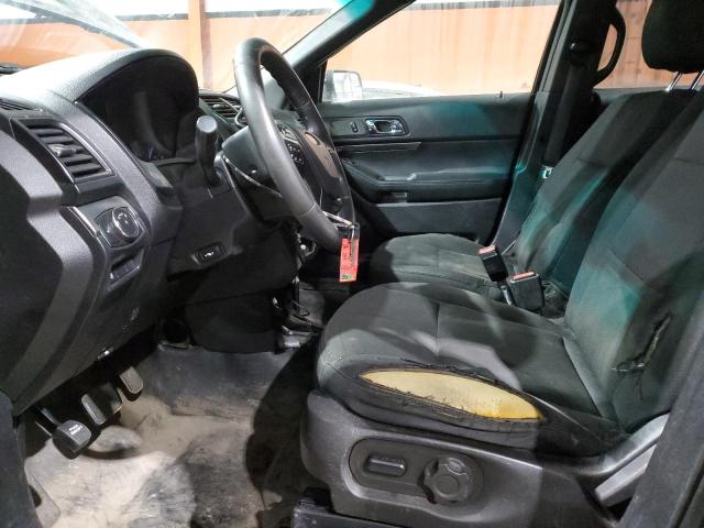 1FM5K8AR5HGB41768 - 2017 FORD EXPLORER POLICE INTERCEPTOR Qara foto 7
