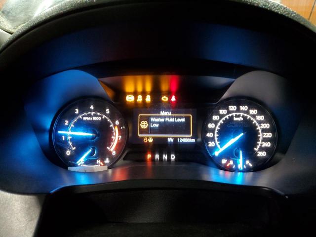 1FM5K8AR5HGB41768 - 2017 FORD EXPLORER POLICE INTERCEPTOR Qara foto 9