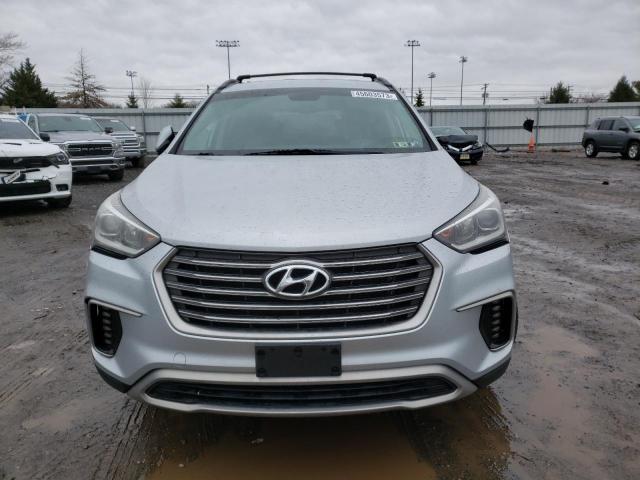 KM8SM4HF8JU272301 - 2018 HYUNDAI SANTA FE SE SILVER photo 5