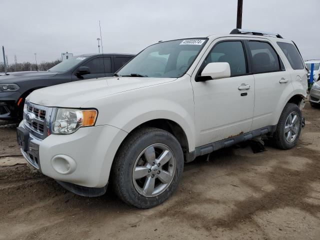 1FMCU9EG1BKC66173 - 2011 FORD ESCAPE LIMITED WHITE photo 1