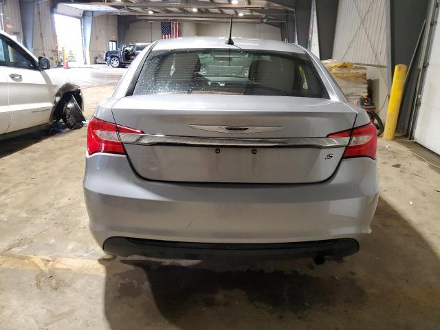 1C3CCBBB3DN593638 - 2013 CHRYSLER 200 TOURING SILVER photo 6