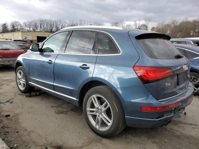 WA1L2AFPXGA039596 - 2016 AUDI Q5 PREMIUM PLUS BLUE photo 2