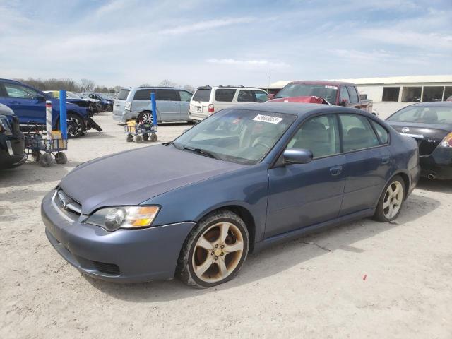 4S3BL626467208693 - 2006 SUBARU LEGACY 2.5I LIMITED BLUE photo 1