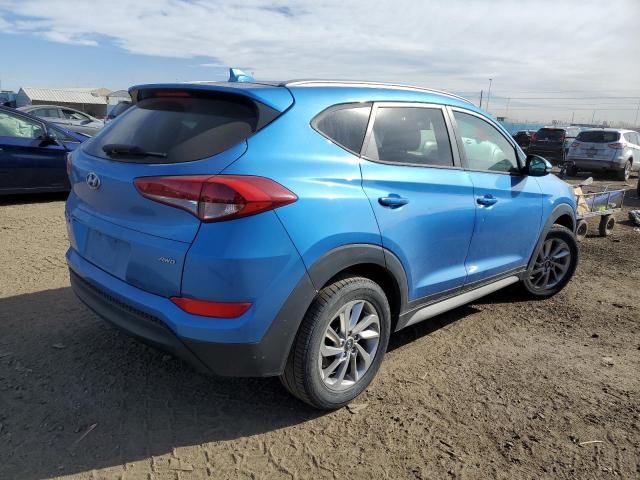 KM8J3CA48HU535656 - 2017 HYUNDAI TUCSON LIMITED BLUE photo 3