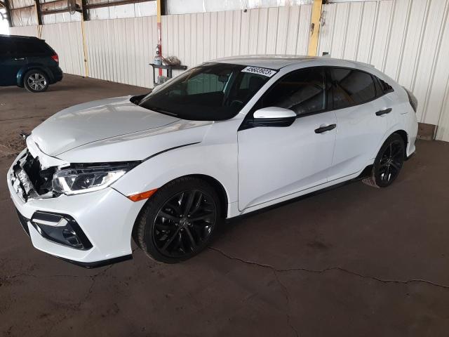 SHHFK7H4XMU228064 - 2021 HONDA CIVIC SPORT 白色 照片 1