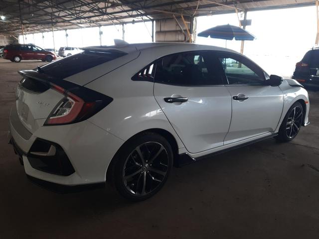 SHHFK7H4XMU228064 - 2021 HONDA CIVIC SPORT 白色 照片 3