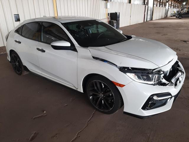 SHHFK7H4XMU228064 - 2021 HONDA CIVIC SPORT 白色 照片 4