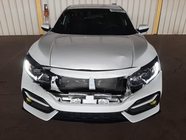 SHHFK7H4XMU228064 - 2021 HONDA CIVIC SPORT 白色 照片 5