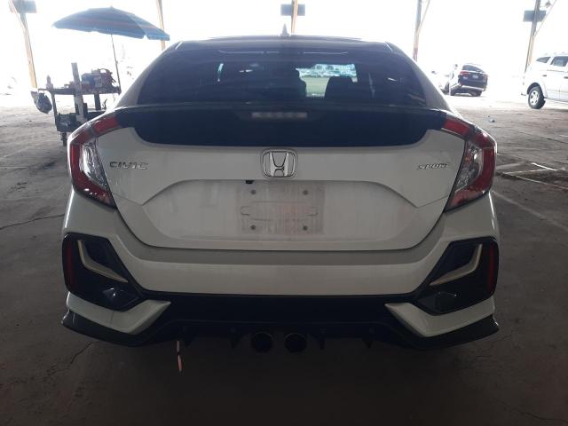 SHHFK7H4XMU228064 - 2021 HONDA CIVIC SPORT 白色 照片 6