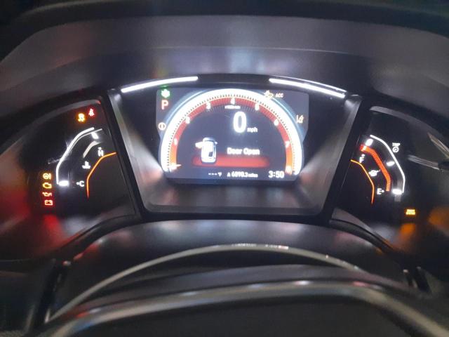 SHHFK7H4XMU228064 - 2021 HONDA CIVIC SPORT 白色 照片 9