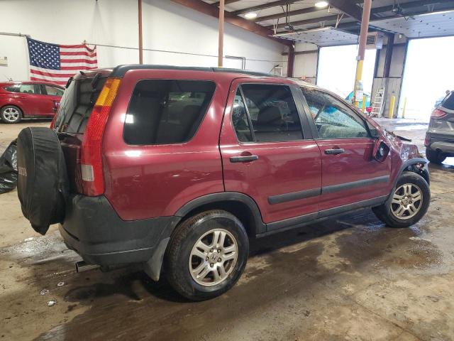 SHSRD78894U218548 - 2004 HONDA CR-V EX BURGUNDY photo 3