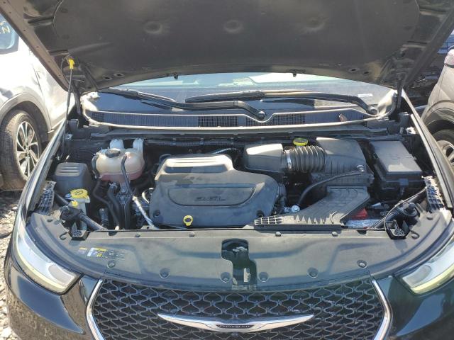 2C4RC1BGXNR154453 - 2022 CHRYSLER PACIFICA TOURING L BLACK photo 12