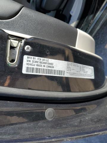 2C4RC1BGXNR154453 - 2022 CHRYSLER PACIFICA TOURING L BLACK photo 13