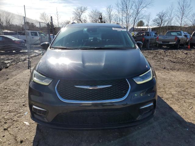 2C4RC1BGXNR154453 - 2022 CHRYSLER PACIFICA TOURING L BLACK photo 5