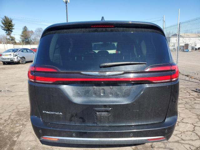 2C4RC1BGXNR154453 - 2022 CHRYSLER PACIFICA TOURING L BLACK photo 6