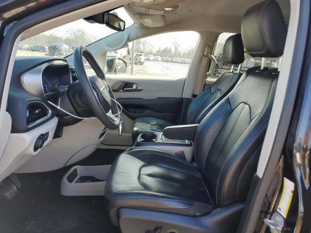 2C4RC1BGXNR154453 - 2022 CHRYSLER PACIFICA TOURING L BLACK photo 7