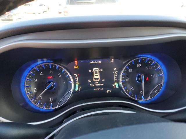 2C4RC1BGXNR154453 - 2022 CHRYSLER PACIFICA TOURING L BLACK photo 9