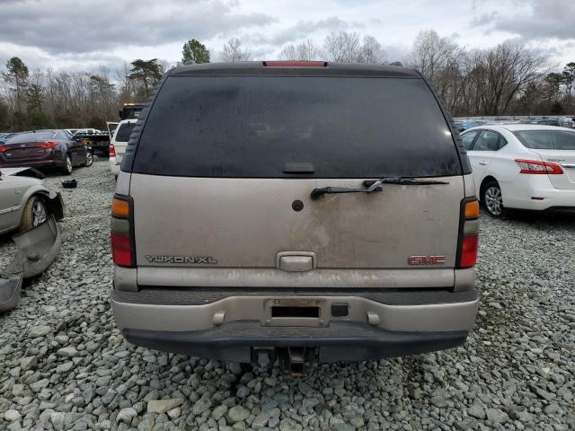 1GKFK66U56J135290 - 2006 GMC YUKON XL DENALI BEIGE photo 6