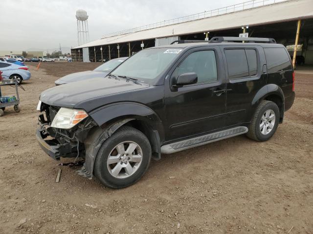 5N1AR1NN5BC618500 - 2011 NISSAN PATHFINDER S BLACK photo 1