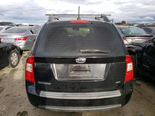 KNAFG529597274472 - 2009 KIA RONDO BASE BLACK photo 6