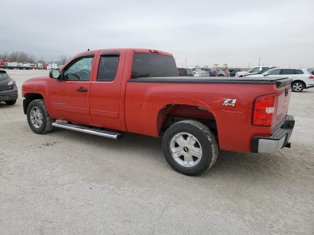 1GCRKSE33BZ280172 - 2011 CHEVROLET SILVERADO K1500 LT RED photo 2