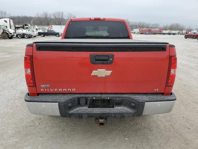 1GCRKSE33BZ280172 - 2011 CHEVROLET SILVERADO K1500 LT RED photo 6