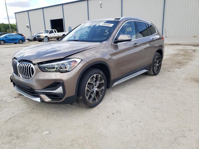 WBXJG7C04L5R81187 - 2020 BMW X1 SDRIVE28I BROWN photo 1